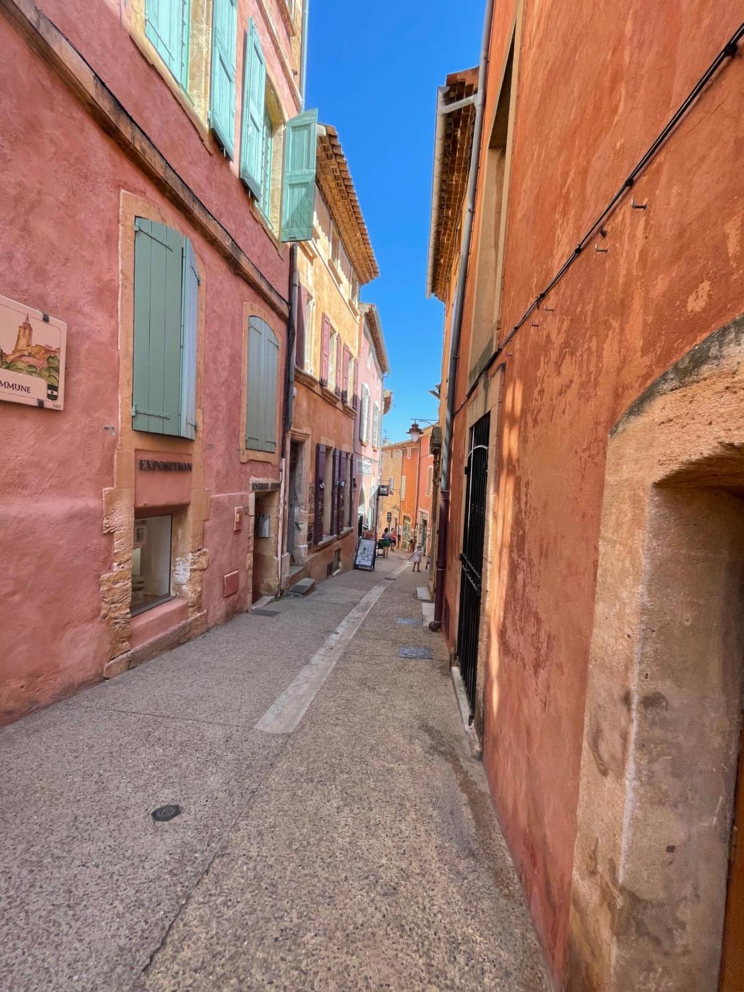 Appartement O Coeur Des Ocres Roussillon en Isere