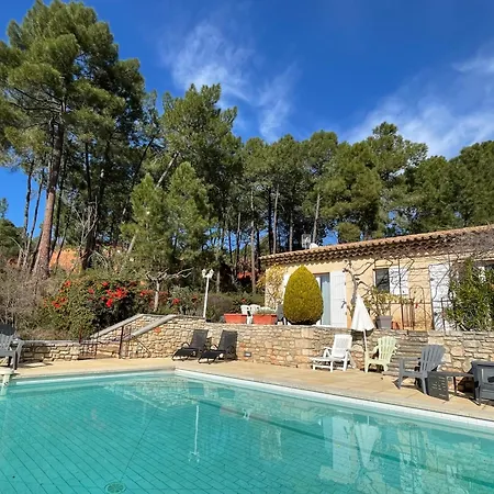 Ferienwohnung O Coeur Des Ocres Roussillon en Isere Exterior foto