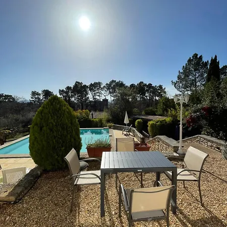 Ferienwohnung O Coeur Des Ocres Roussillon en Isere Exterior foto