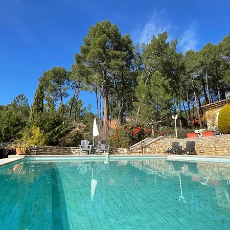 Ferienwohnung O Coeur Des Ocres Roussillon en Isere Exterior foto