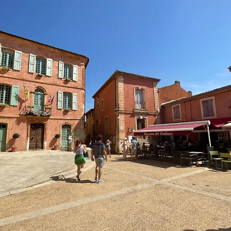 O Coeur Des Ocres Apartment Roussillon  Exterior photo