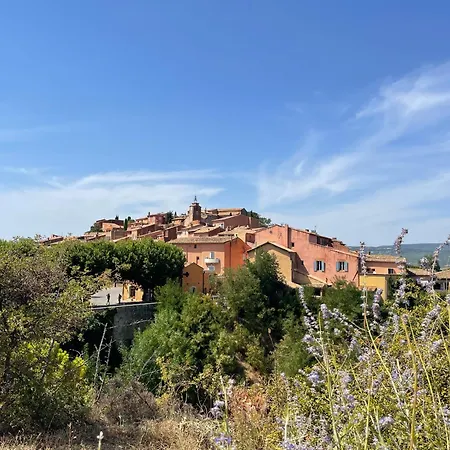 O Coeur Des Ocres Apartment Roussillon  Exterior photo