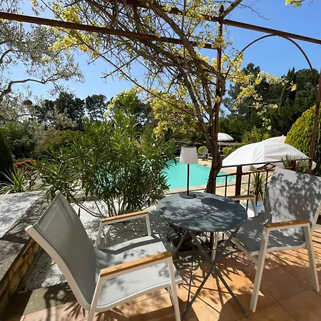 Ferienwohnung O Coeur Des Ocres Roussillon en Isere Exterior foto