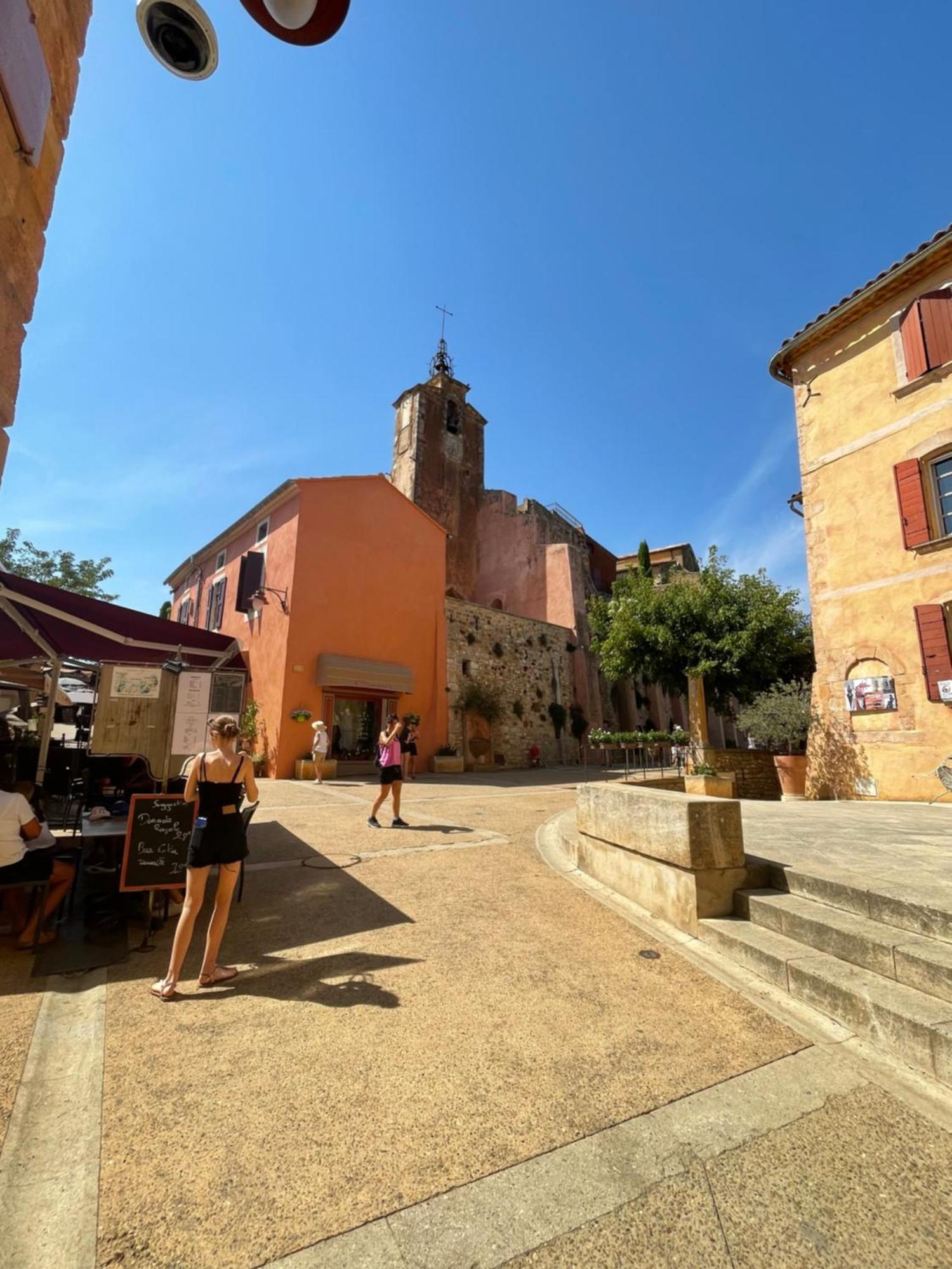O Coeur Des Ocres * Roussillon (Vaucluse)