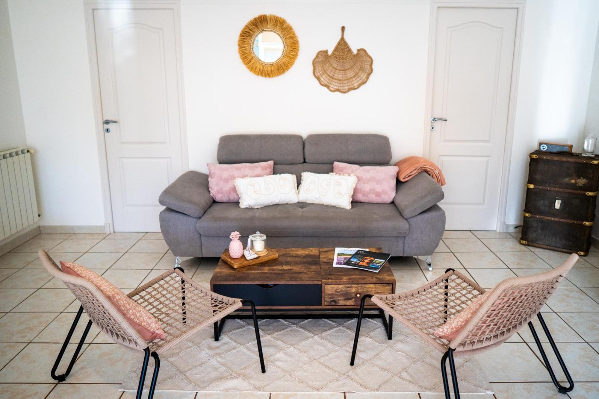 O Coeur Des Ocres Apartment