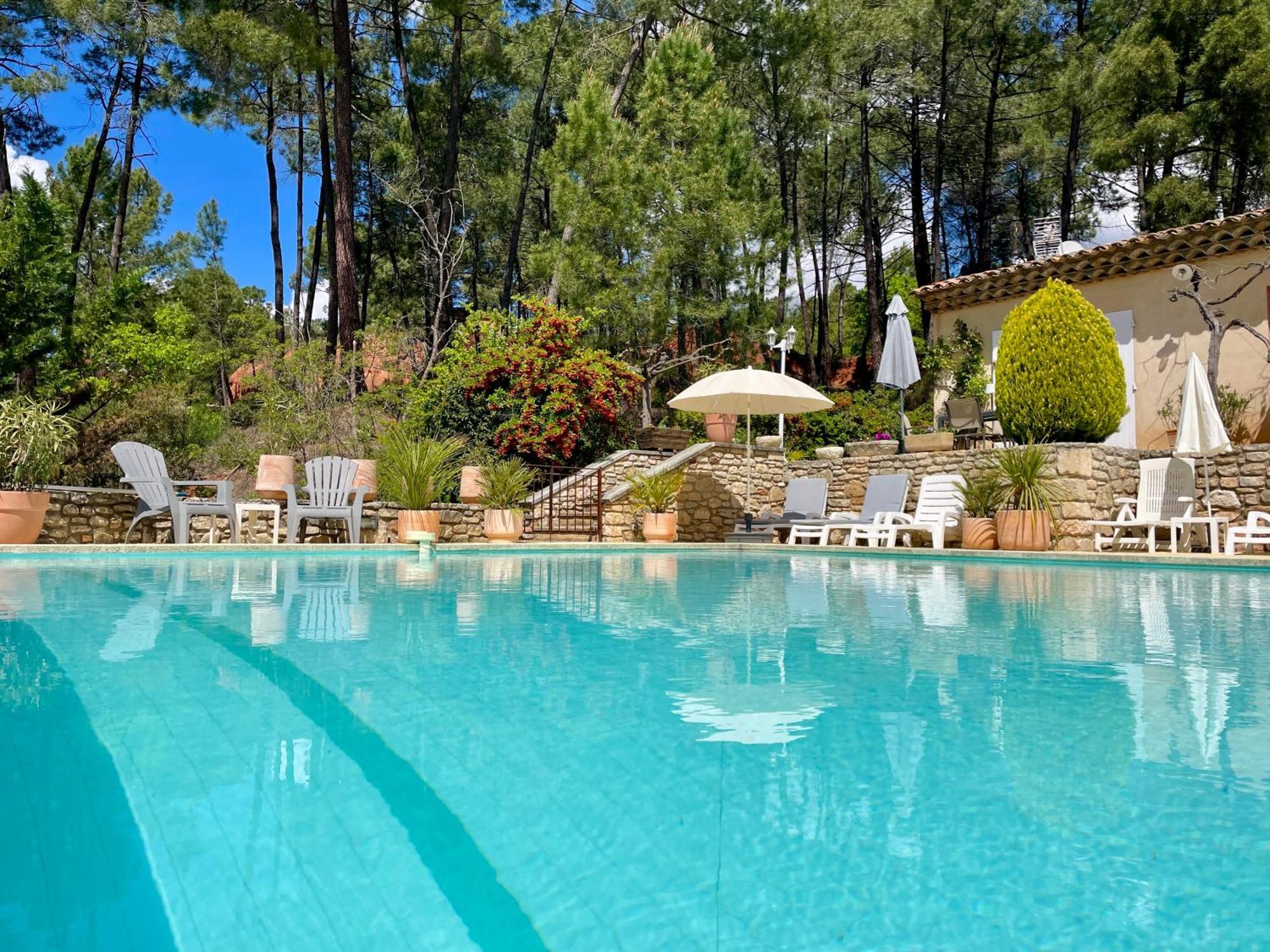O Coeur Des Ocres Roussillon (Vaucluse)
